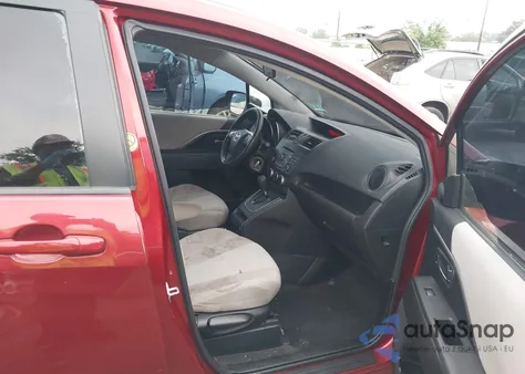 2014 Mazda Mazda5 Sport from USA, damaged, VIN JM1CW2BL8E0164277